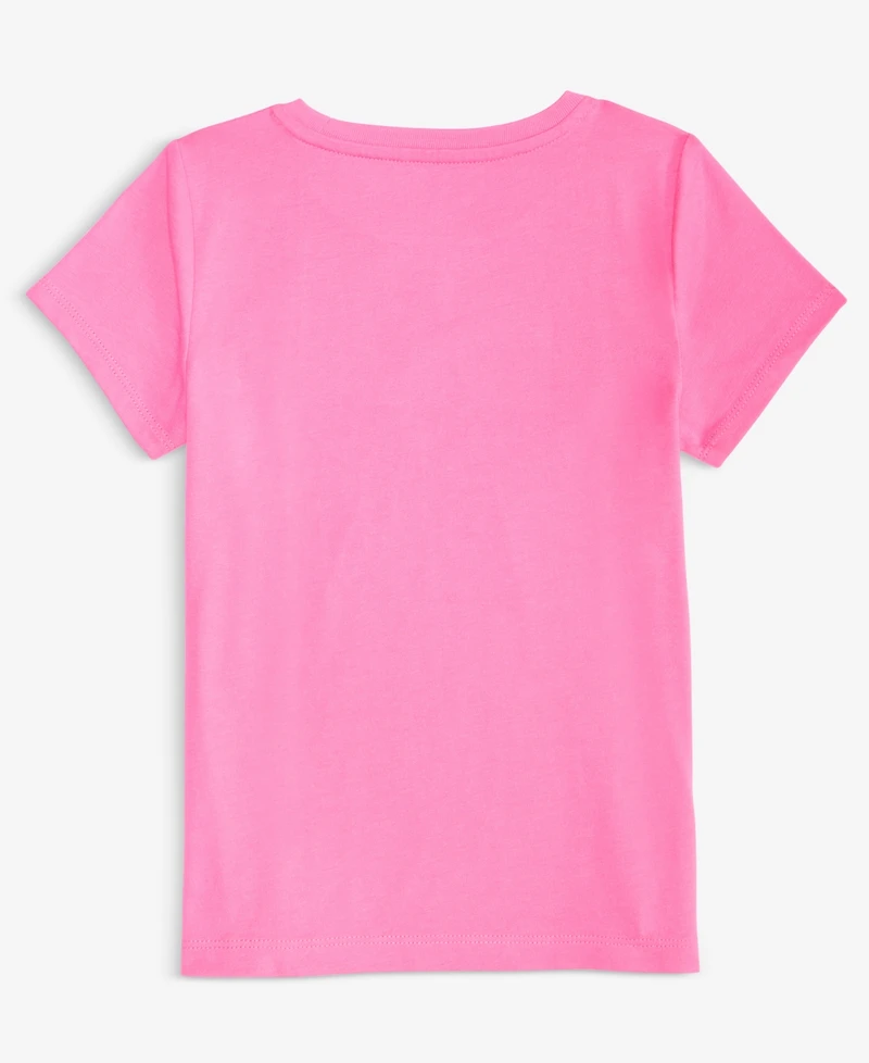 Epic Threads Girls Toddler 2T-4T Metallic Star Print Short-Sleeve T-Shirt, Macy's Exclusive