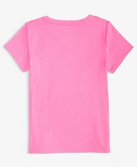 Epic Threads Girls Toddler 2T-4T Metallic Star Print Short-Sleeve T-Shirt, Macy's Exclusive