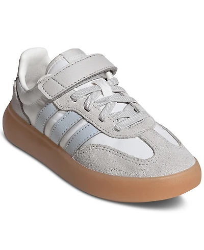 Adidas Little Kids Barreda Decode Stretch Lace Fastening Strap Casual Sneakers from Finish Line