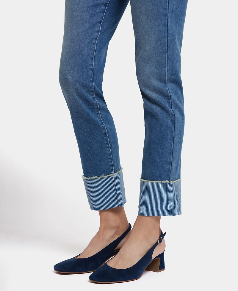 Nydj Women's Sheri Slim Ankle Jeans