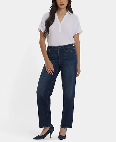 Nydj Women's Jemma Barrel Jeans