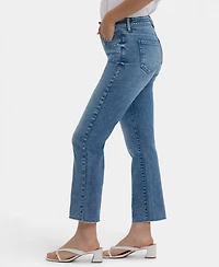Nydj Women's Marilyn Straight Ankle Jeans