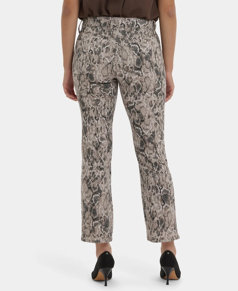 Nydj Women's Marilyn Straight Ankle Jeans
