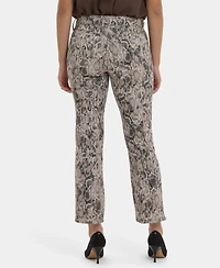 Nydj Women's Marilyn Straight Ankle Jeans