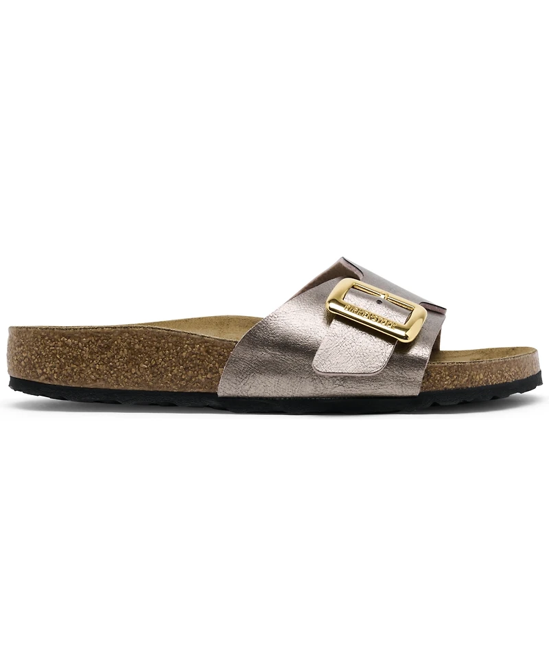 Birkenstock Women's Catalina Luxe Buckle Birko-Flor Sandals from Finish Line