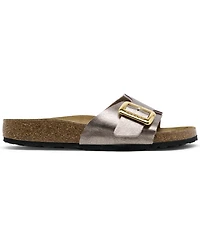 Birkenstock Women's Catalina Luxe Buckle Birko-Flor Sandals from Finish Line