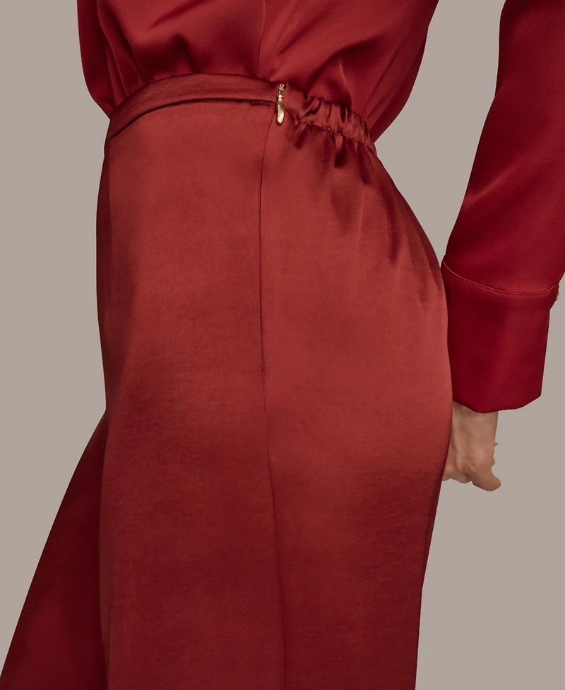 Donna Karan New York Women's Wide Leg Pants