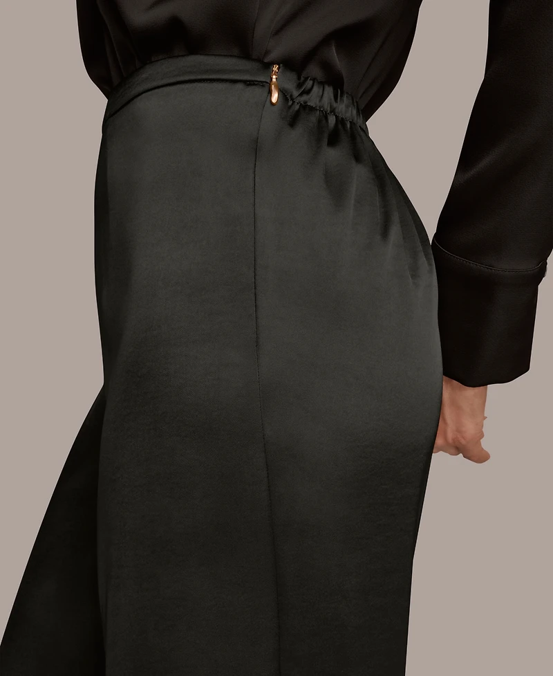 Donna Karan New York Women's Wide Leg Pants