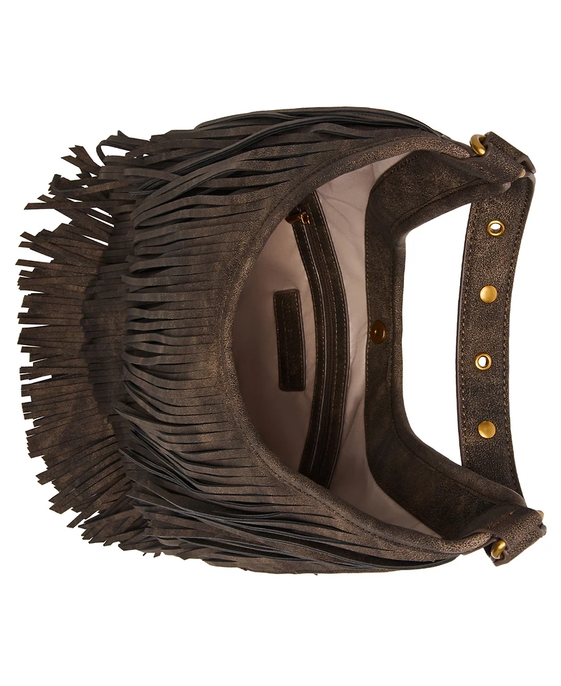 Steve Madden Bfringe Medium Shoulder Bag