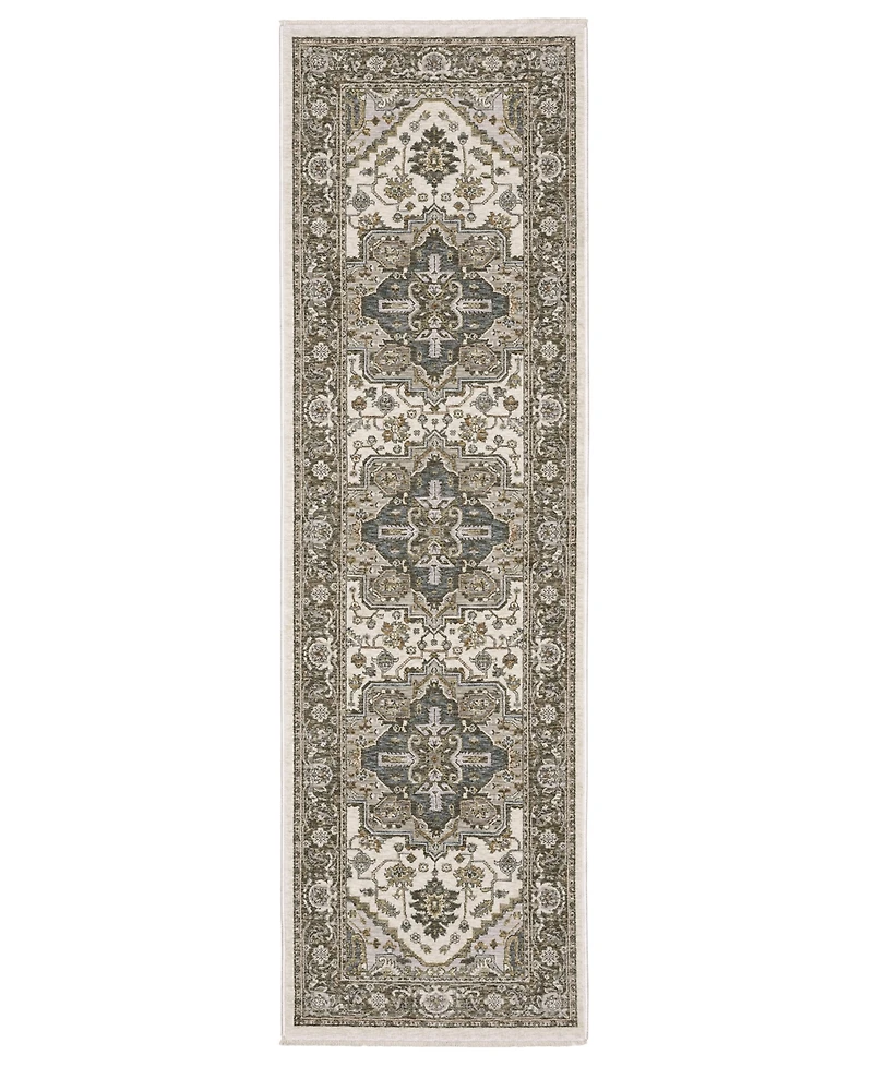 Oriental Weavers Maharaja 1144Y 2'3"x7'6" Runner Area Rug