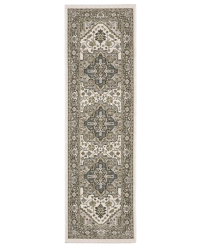 Oriental Weavers Maharaja 1144Y 2'3"x7'6" Runner Area Rug
