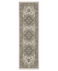 Oriental Weavers Maharaja 1144Y 2'3"x7'6" Runner Area Rug