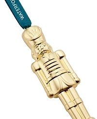 Waterford Nutcracker Golden Ornament