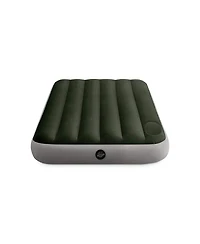 Intex 64763E Dura Beam Downy Air Mattress with Built In Pump, Queen (2 Pack