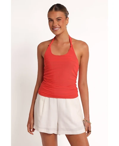 Petal and Pup Women's Boston Halter Top