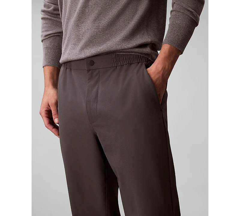 Calvin Klein Men's Regular Fit Elastic Jogger Pants