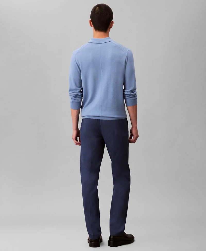 Calvin Klein Men's Regular Fit Trouser Pants
