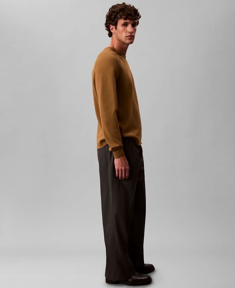 Calvin Klein Men's Tech Knit Crewneck Sweater