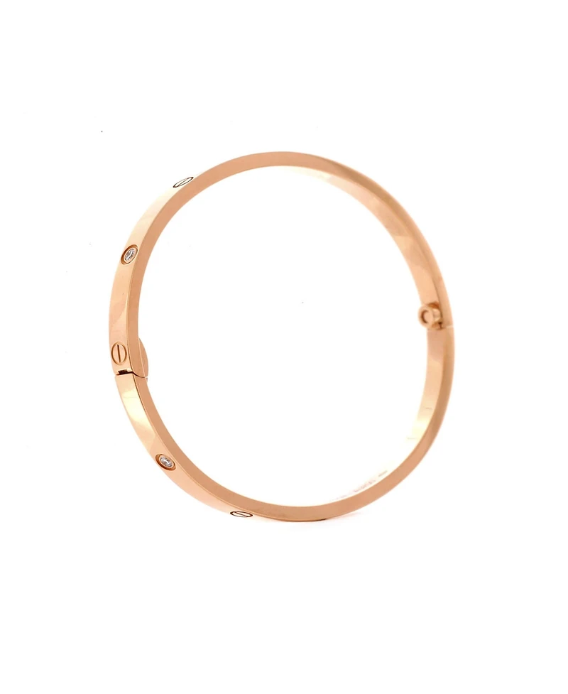 Pre-Owned Cartier Love Diamond Bracelet