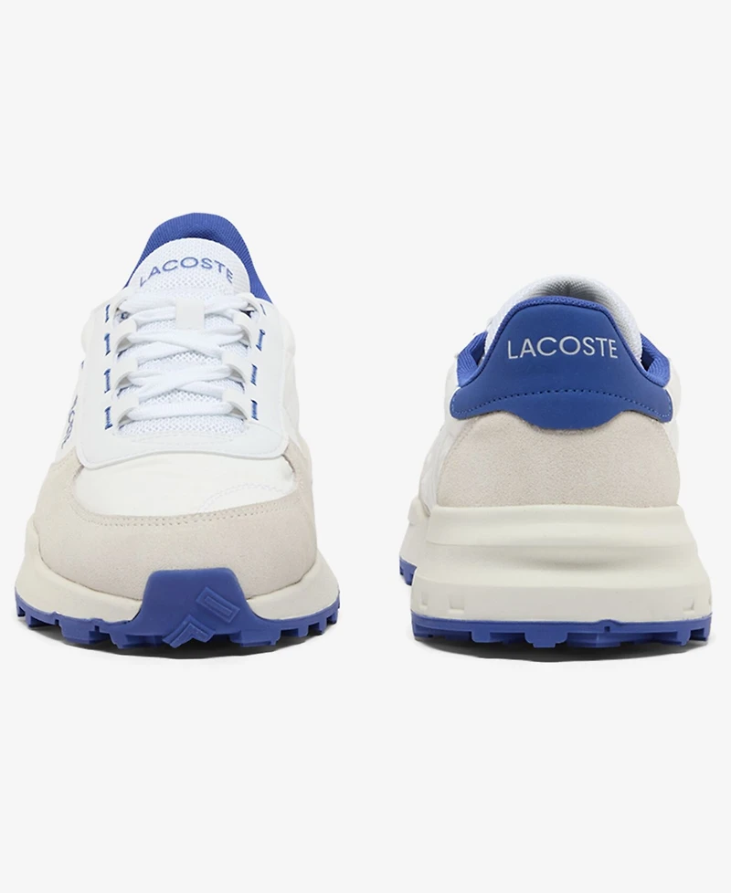 Lacoste Men's Elite Active Evo Round Toe Sneakers
