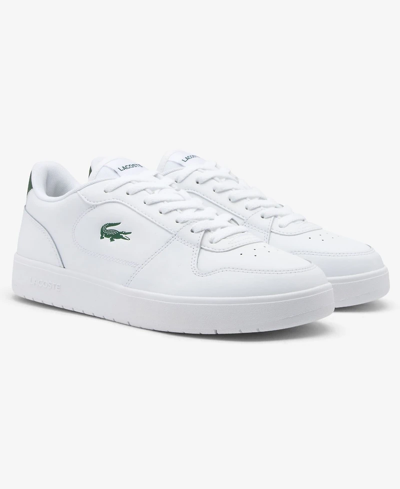 Lacoste Men's Court Ace Round Toe Sneakers