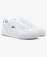 Lacoste Men's Court Ace Round Toe Sneakers