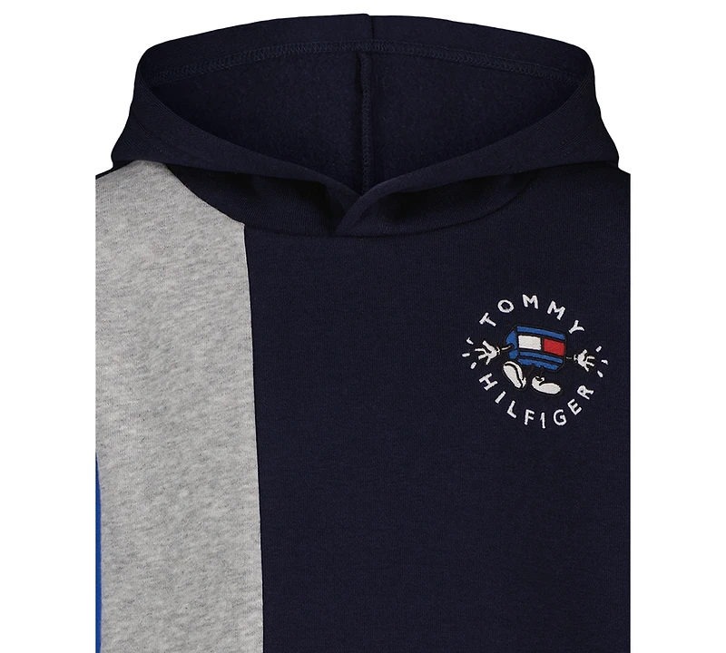 Tommy Hilfiger Boys 2T-7 Long Sleeve Hoodie