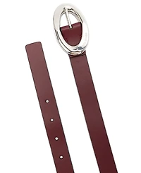 Michael Kors Women's 25mm Non-Reversible Leather Belt