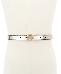 Michael Kors Women's Pave Logo Belt