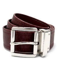 Michael Kors Women's Reversible Signature Leather Belt