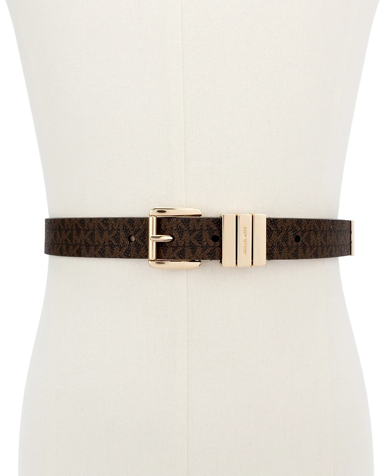 Michael Kors Women's Leather Belt