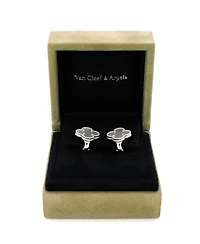 Pre-Owned Van Cleef & Arpels Vintage Alhambra Earrings