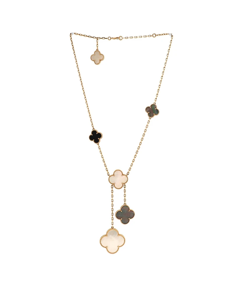 Pre-Owned Van Cleef & Arpels Magic Alhambra 6 Motifs Necklace