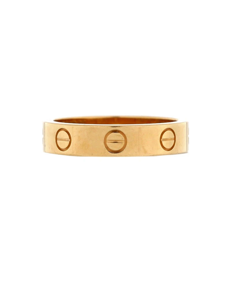 Pre-Owned Cartier Love Wedding Band 1 Diamond Ring