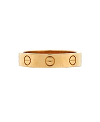 Pre-Owned Cartier Love Wedding Band 1 Diamond Ring