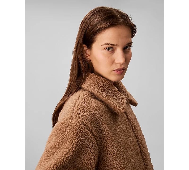 Calvin Klein Jeans Women's Point Collar Jacket