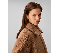 Calvin Klein Jeans Women's Point Collar Jacket