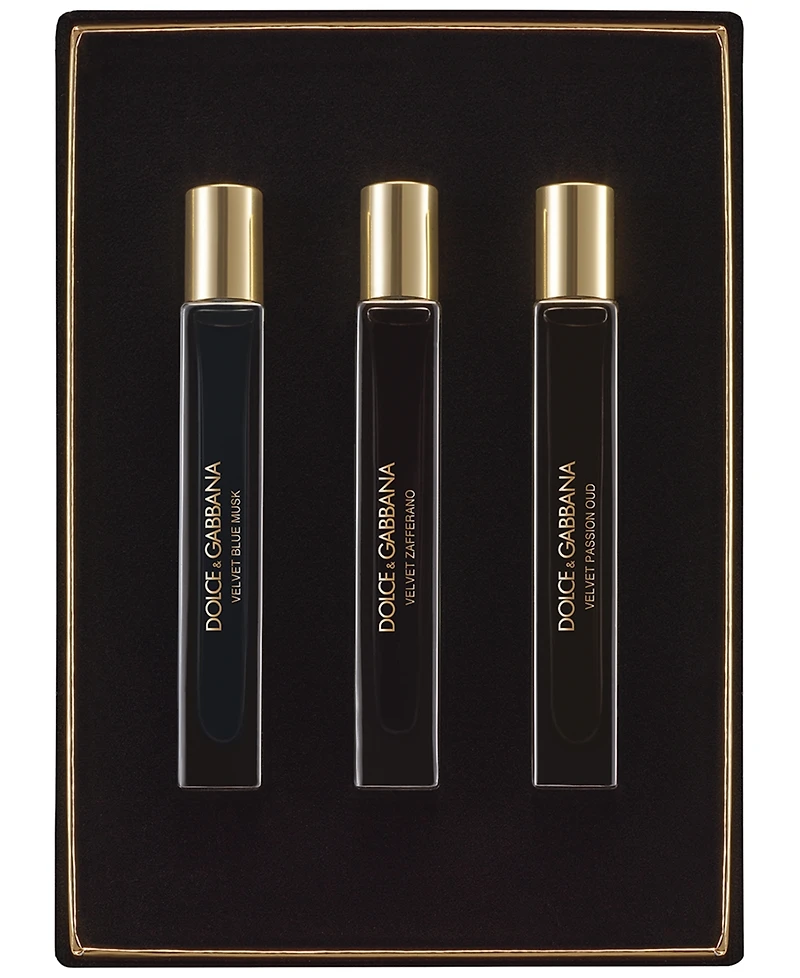Dolce&Gabbana 3-Pc. Velvet Opulent Collection Eau De Parfum Set, 0.33 oz.