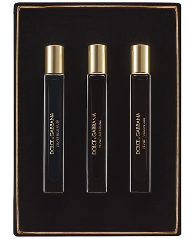Dolce&Gabbana 3-Pc. Velvet Opulent Collection Eau De Parfum Set, 0.33 oz.