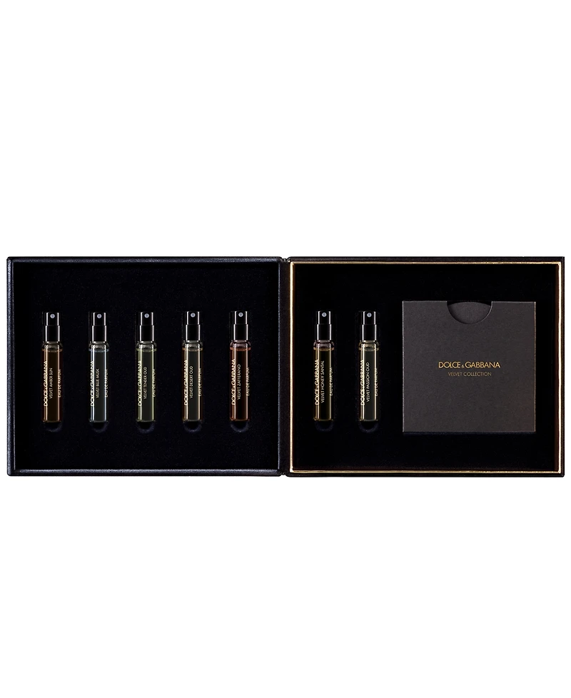 Dolce&Gabbana 7-Pc. Velvet Discovery Eau De Parfum Fragrance Set, 0.068 oz.