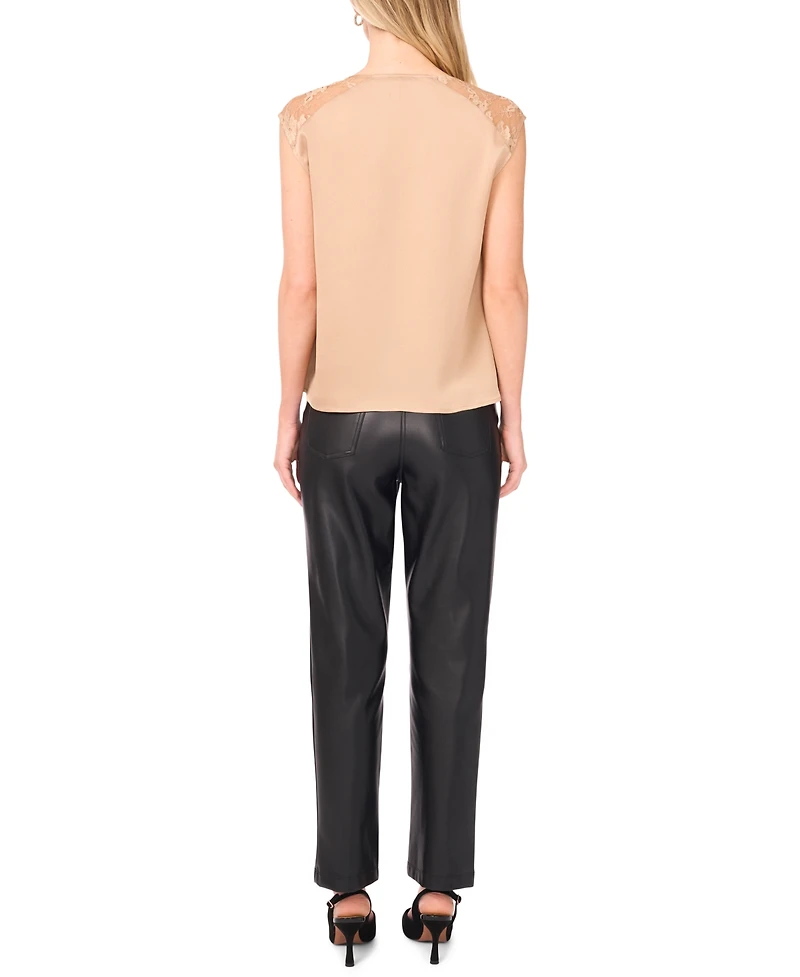 Vince Camuto Women's Cowl Neck Drape Top