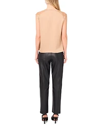 Vince Camuto Women's Cowl Neck Drape Top