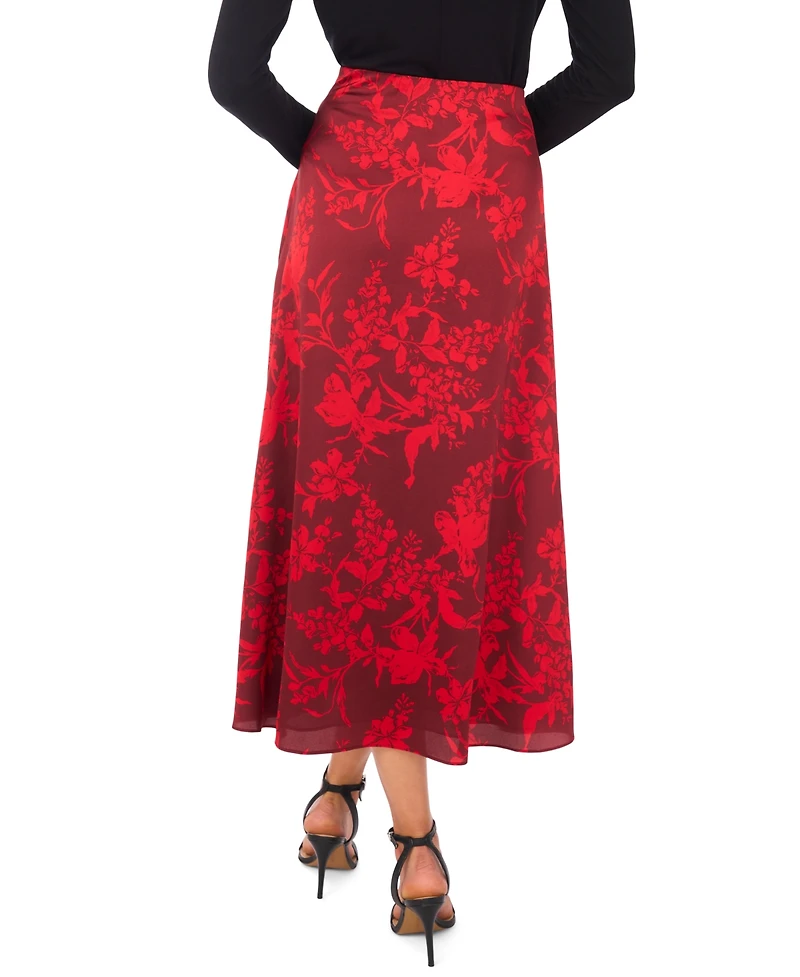 Vince Camuto Women's A-Line Midi Skirt