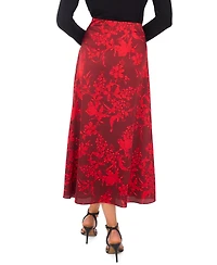 Vince Camuto Women's A-Line Midi Skirt