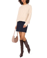 Vince Camuto Women's Long Sleeve Sweater