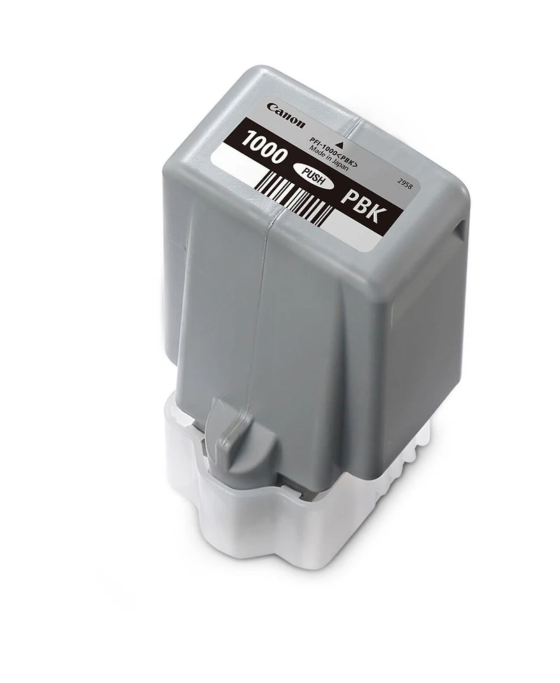 Canon 2 Pack Pfi-1000 Pbk Photo Black Lucia Pro ink for imagePROGRAF Pro-1000