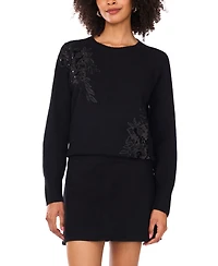 Vince Camuto Women's Embellished Sweater