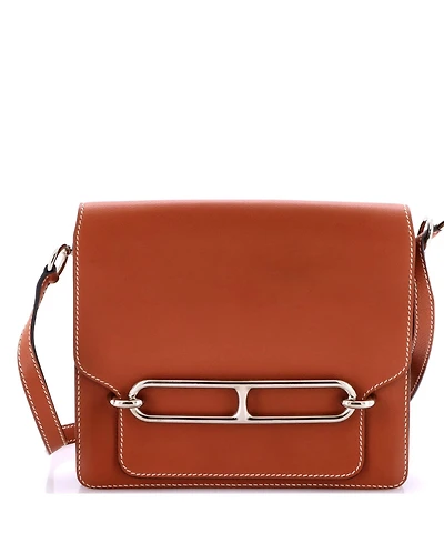 Pre-Owned Hermes Roulis Bag Evercolor