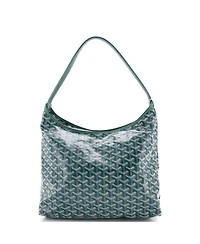 Pre-Owned Goyard Boheme Hobo Printed Coated Canvas