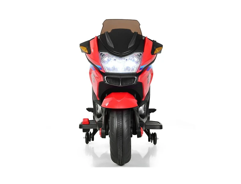 12V Kids Ride-On Electric Motorcycle – Red